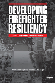 Paperback Developing Firefighter Resiliency Book