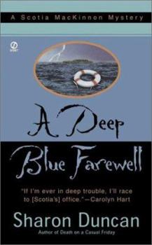 Mass Market Paperback A Deep Blue Farewell Book