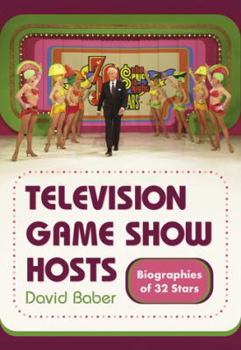 Paperback Television Game Show Hosts: Biographies of 32 Stars Book