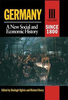 Paperback Germany Since 1800: A New Social and Economic History Book