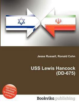 Paperback USS Lewis Hancock (DD-675) Book