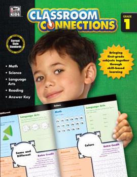 Paperback Classroom Connections, Grade 1 Book