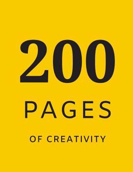 200 pages of creativity: notebook with dots, planner, journal, simple notebook, bullet journaling, 200 pages