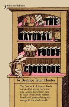 Paperback Natural Foods Cookbook Book
