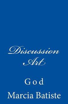 Paperback Discussion Art: God Book