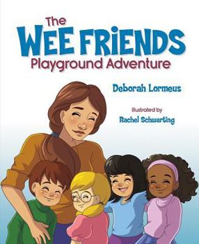 Hardcover Wee Friends Playground Adv Book