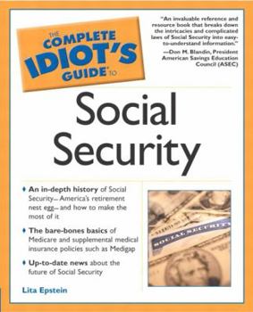 Paperback The Complete Idiot's Guide to Social Security Book