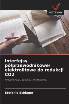Paperback Interfejsy pólprzewodnikowe/ elektrolitowe do redukcji CO2 [Polish] Book