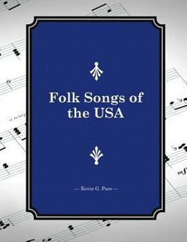 Paperback Folk Songs of the USA Book