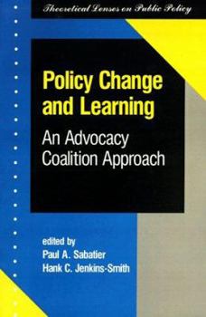 Paperback Policy Change and Learning: An Advocacy Coalition Approach Book