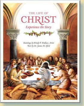 Hardcover Life of Christ : Experience the Story Book