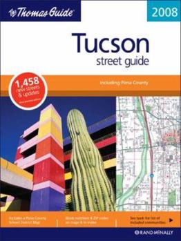 Spiral-bound The Thomas Guide Tucson Street Guide Book