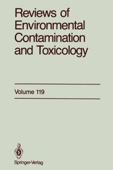 Reviews of Environmental Contamination and Toxicology, Volume 119: Continuation of Residue Reviews
