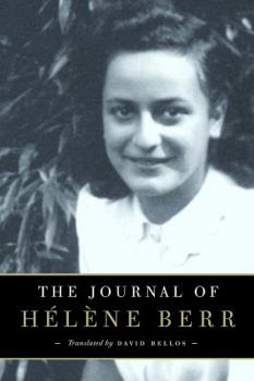 Hardcover The Journal of Hélène Berr Book
