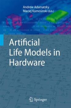 Paperback Artificial Life Models in Hardware Book