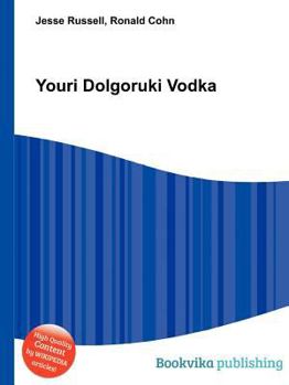 Paperback Youri Dolgoruki Vodka Book