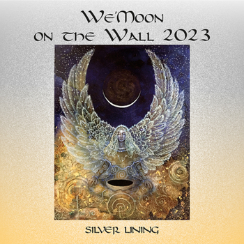 Calendar We'moon on the Wall 2023: Gaia Rhythms for Womyn Book
