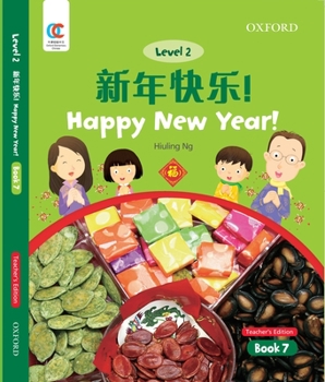 Paperback Oec Level 2 Student's Book 7, Teacher's Edition: Happy New Year! Book