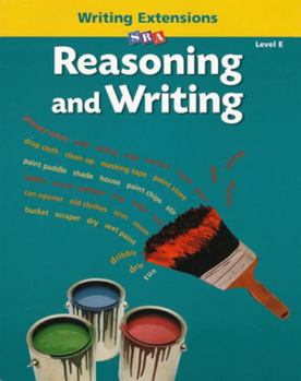 Paperback Reasoning and Writing - Writing Extensions Blackline Masters - Level E Book