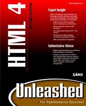 Paperback HTML 4 Unleashed Book