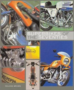 Hardcover Superbikes of the Seventies Book