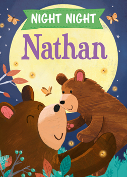 Hardcover Night Night Nathan Book