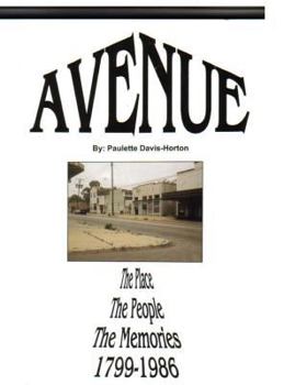 Hardcover Avenue...the Davis Avenue Story Book