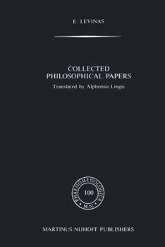 Hardcover Collected Philosophical Papers Book