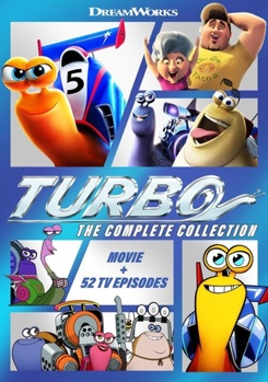 DVD Turbo: The Ultimate Collection Book