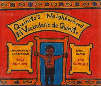 Hardcover Quinito's Neighborhood/El Vecindario de Quinito Book