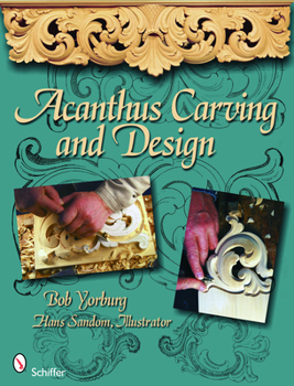 Paperback Acanthus Carving and Design Book