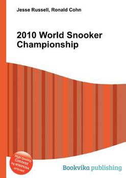 Paperback 2010 World Snooker Championship Book