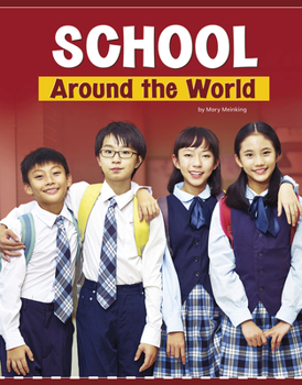 Hardcover School Around the World Book