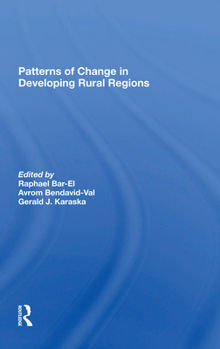 Paperback Patterns of Change in Developing Rural Regions Book