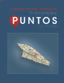 Paperback Supplementary Materials to Accompany Puntos Book