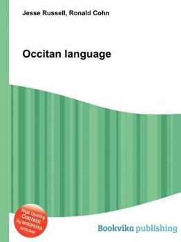 Paperback Occitan Language Book