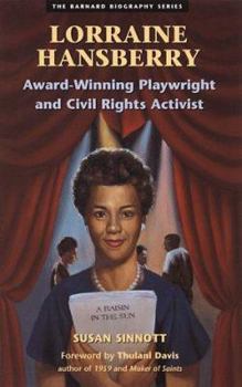 Paperback Lorraine Hansberry: Award-Winning Playwright and Civil Rights Activist Book