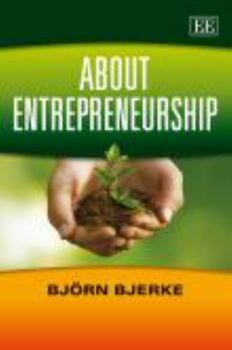 Paperback About Entrepreneurship Book