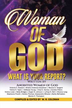 Paperback Woman of God: What Is Your Report? Book
