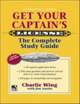 Paperback Get Your Captain's License, 5th Book