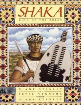 Hardcover Shaka: King of the Zulus Book