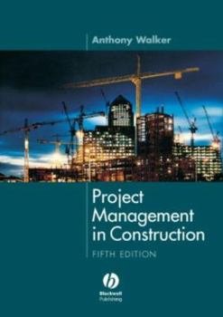 Paperback Project Management in Construction Book