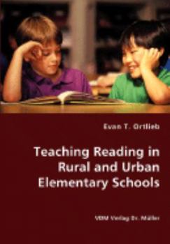 Paperback Teaching Reading in Rural and Urban Elementary Schools Book