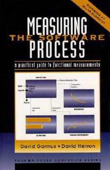 Hardcover Measuring the Software Process: A Practical Guide to Functional Measurements Book