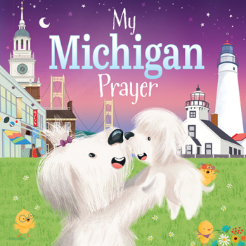 Board book My Michigan Prayer Book