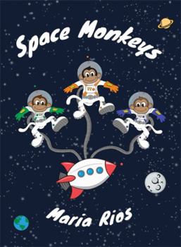 Paperback Space Monkeys Book
