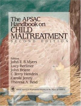 Hardcover APSAC Handbook on Child Maltreatment Book