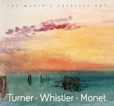 Paperback Turner, Whistler, Monet Book