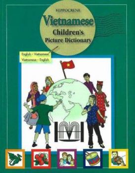 Paperback Vietnamese-English/English-Vietnamese Children's Picture Dictionary Book