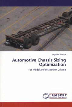 Paperback Automotive Chassis Sizing Optimization Book